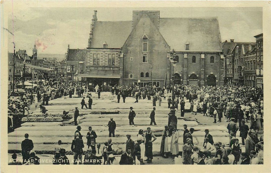 Alkmaar Kaasmarkt