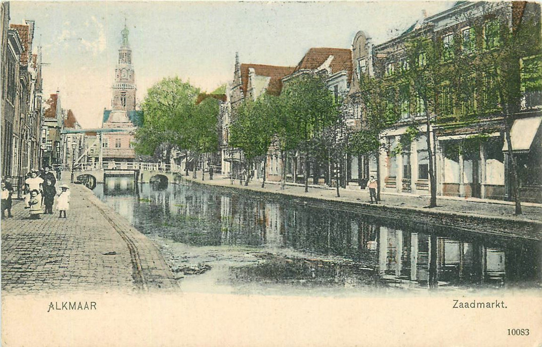 Alkmaar Zaadmarkt