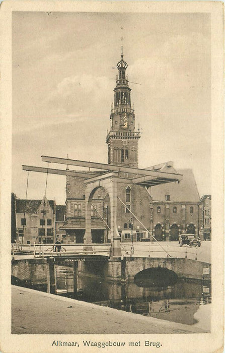 Alkmaar Waaggebouw