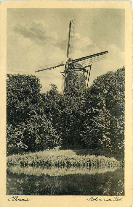 Alkmaar Molen van Piet