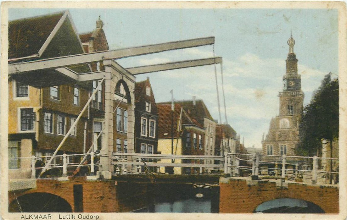 Alkmaar Luttik Oudorp