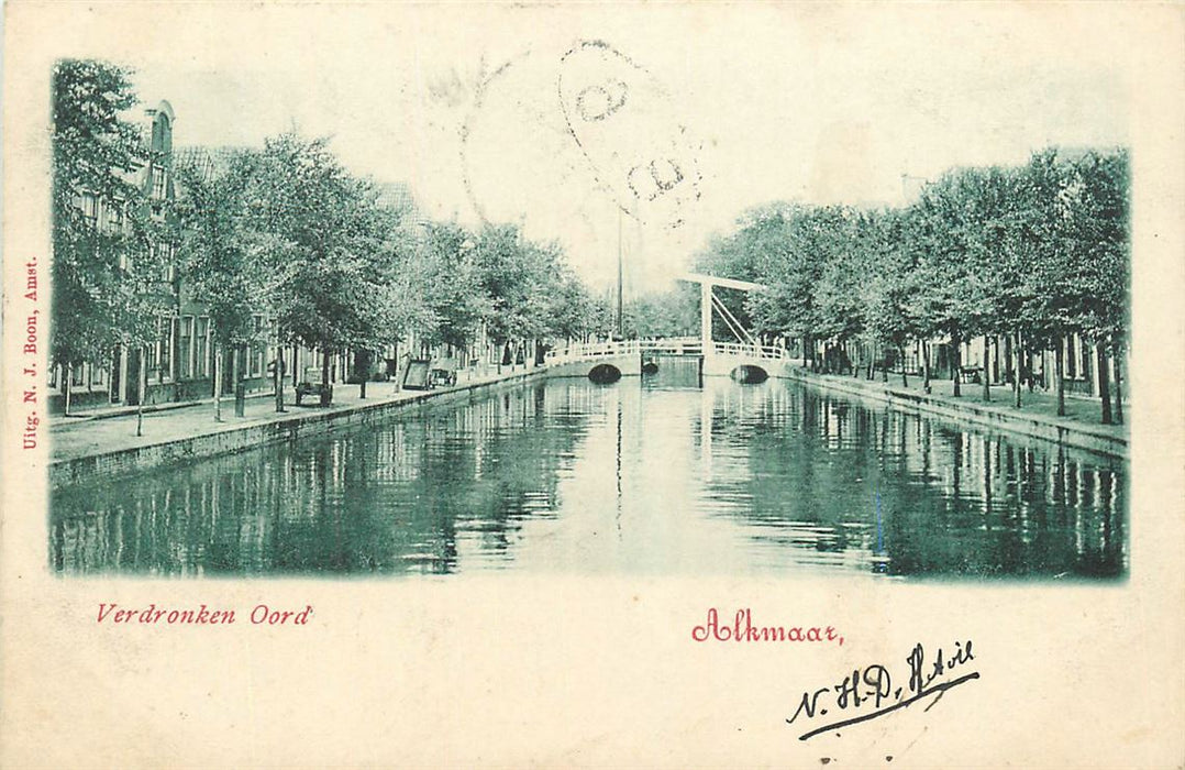 Alkmaar Verdronken Oord