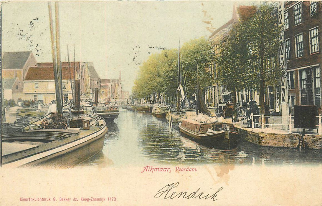 Alkmaar Voordam