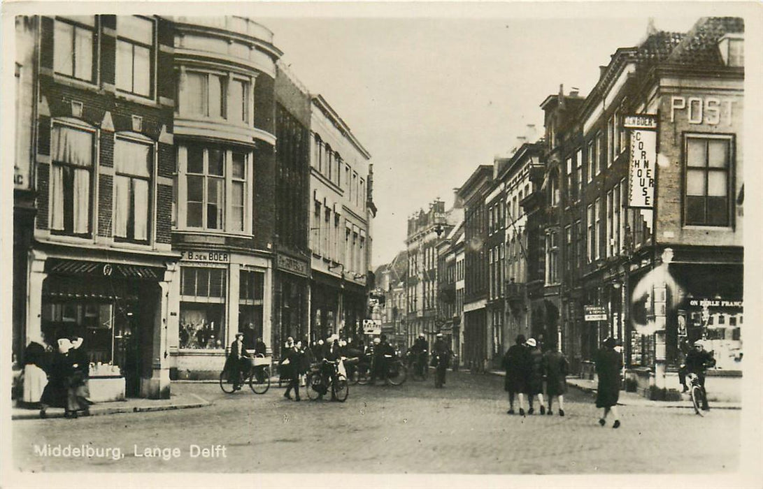 Middelburg Lange Delft