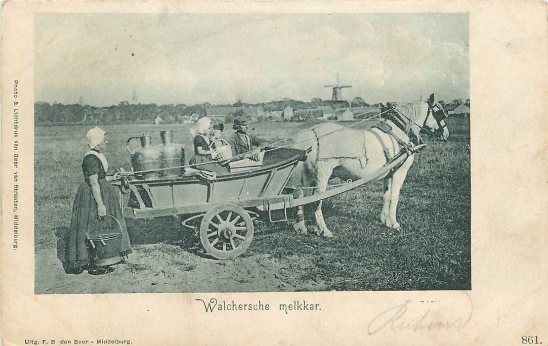 Zeeland Walchersche Melkkar