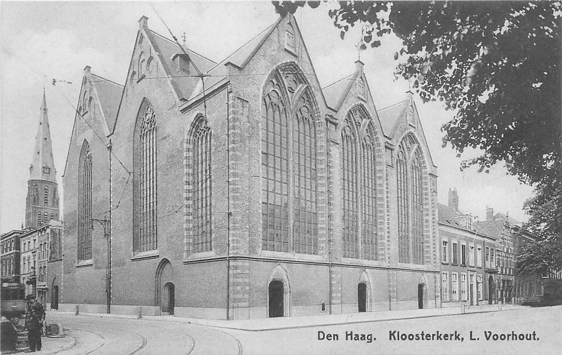 Den Haag Kloosterkerk