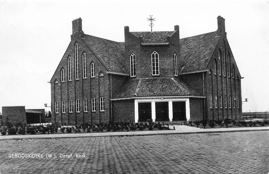 Serooskerke Geref Kerk