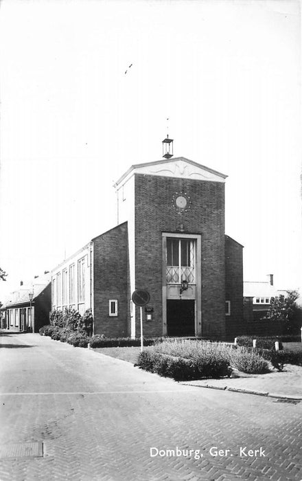 Domburg Geref Kerk