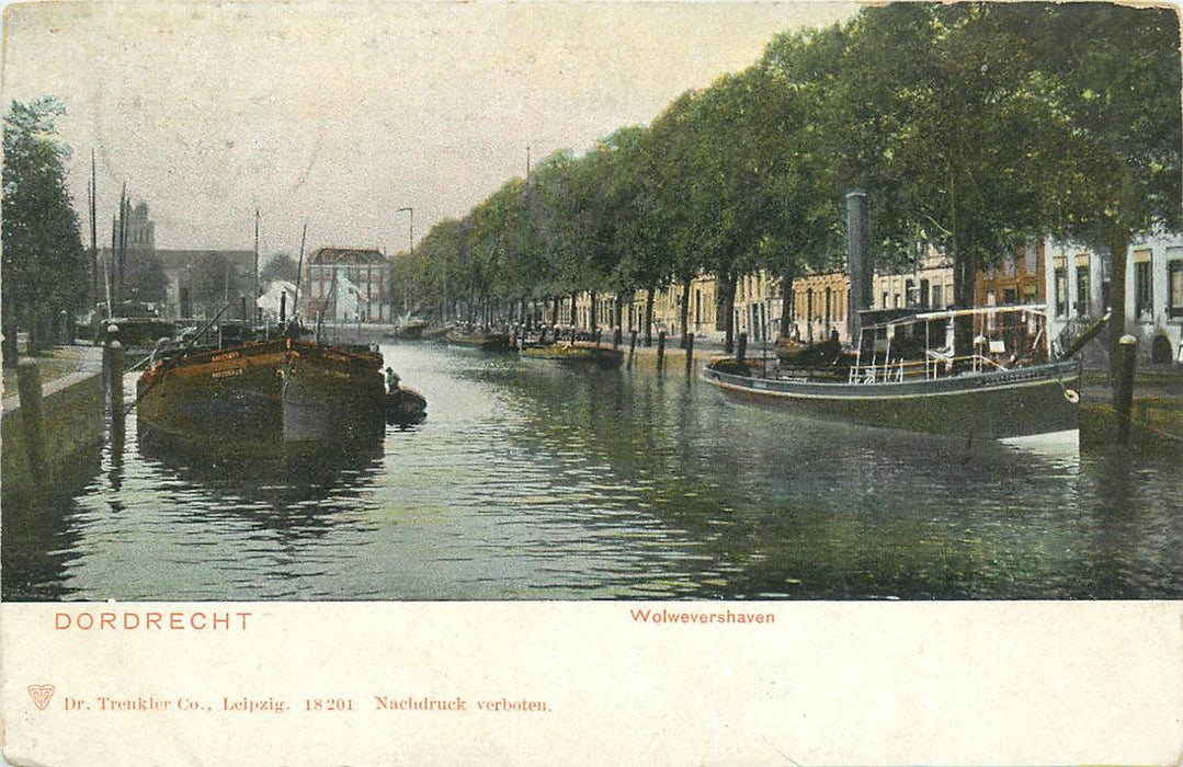 Dordrecht Wolwevershaven