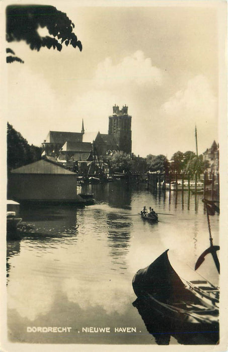 Dordrecht Nieuwe Haven