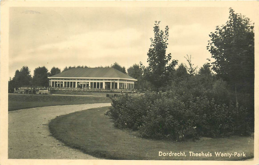 Dordrecht Theehuis Wantij Park