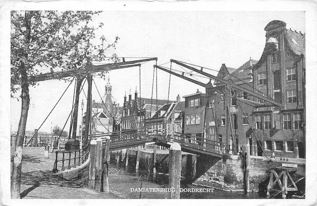 Dordrecht Damiatenbrug