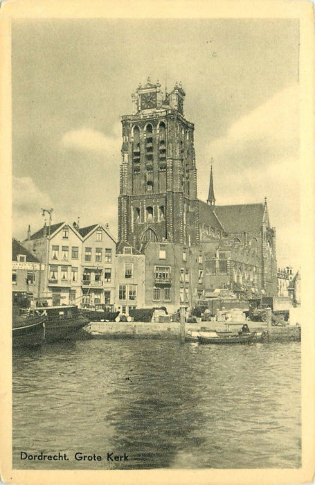 Dordrecht Grote Kerk