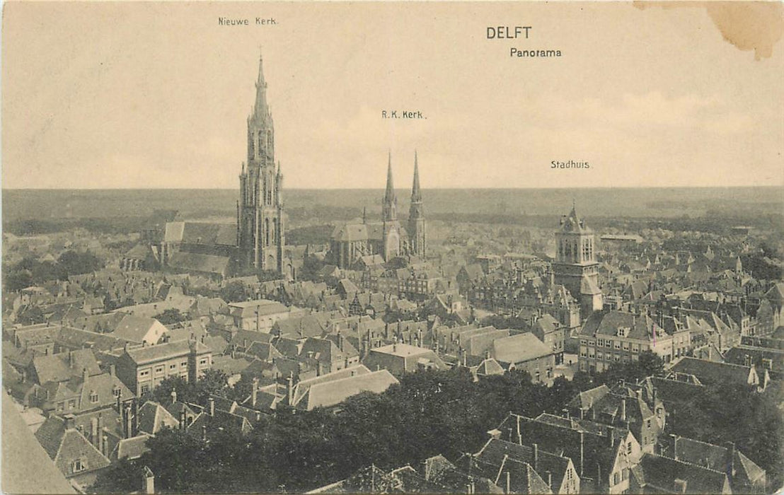 Delft Panorama