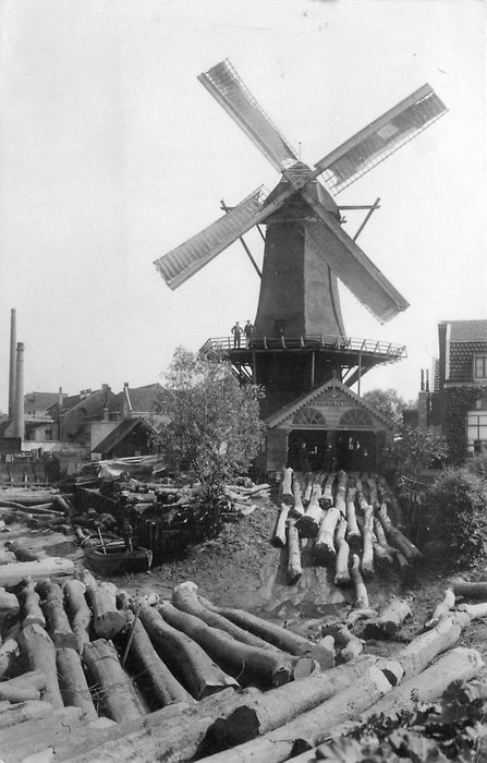 Dordrecht Molen De Vlasbloem