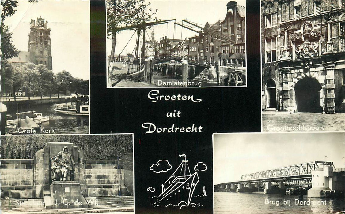 Dordrecht Groeten uit