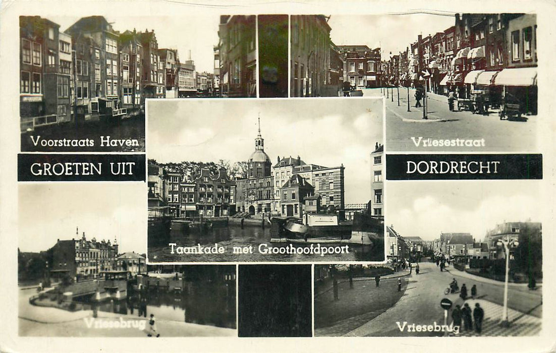 Dordrecht Groeten uit