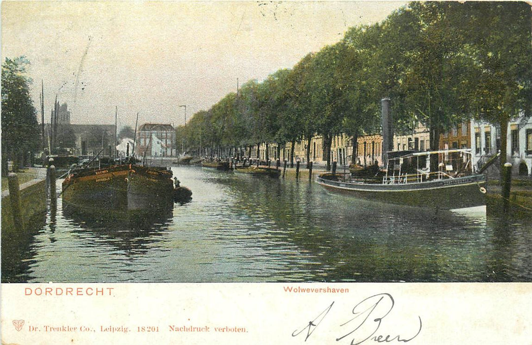 Dordrecht Wolwevershaven