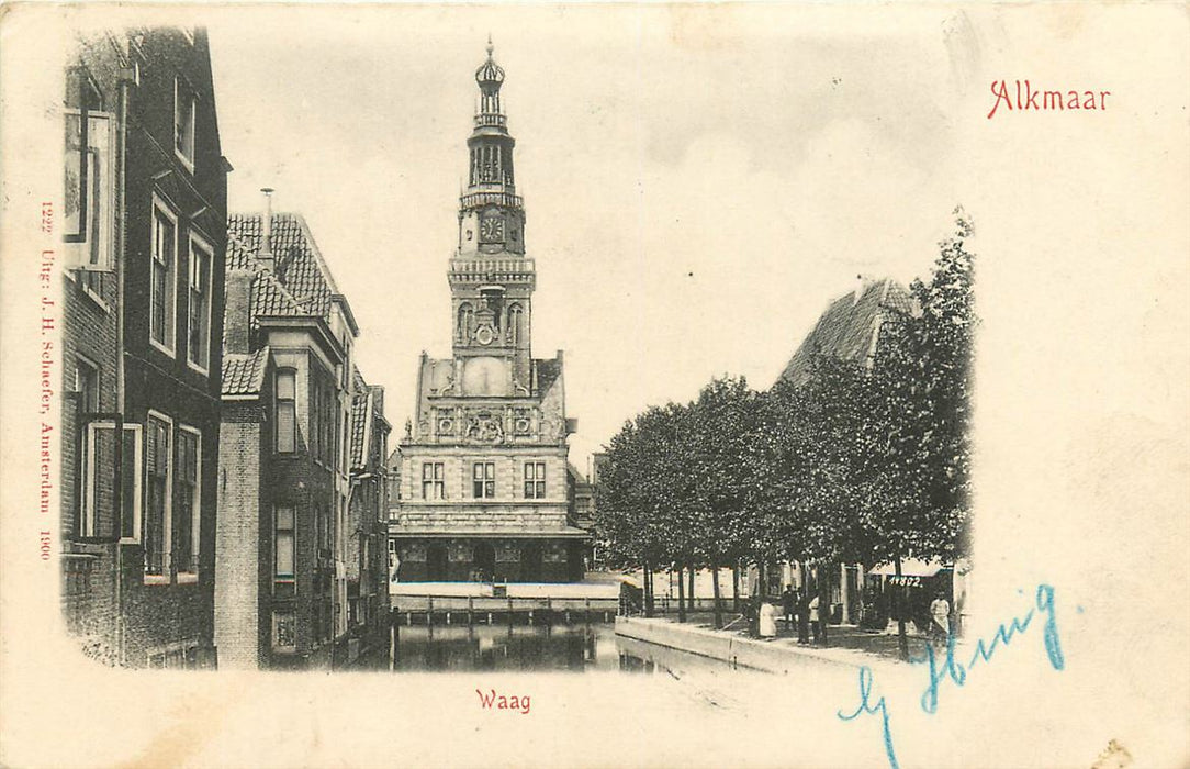 Alkmaar Waag