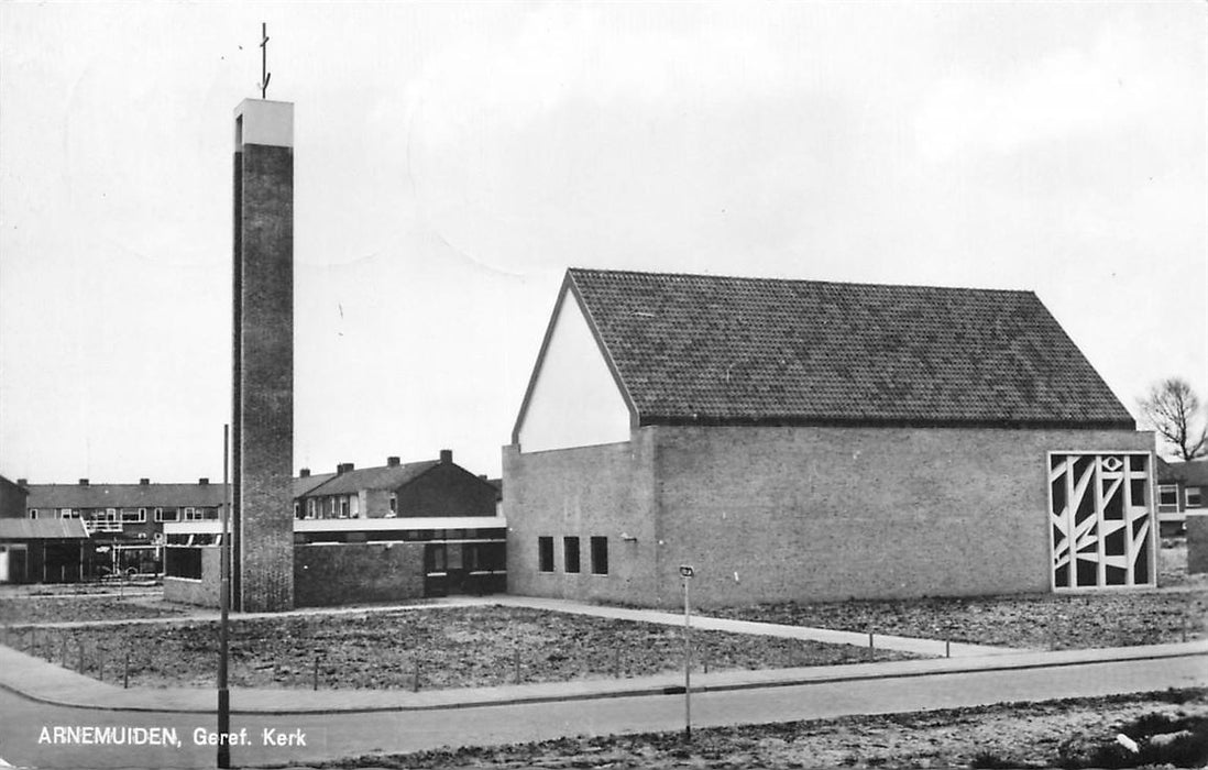 Arnemuiden Geref Kerk