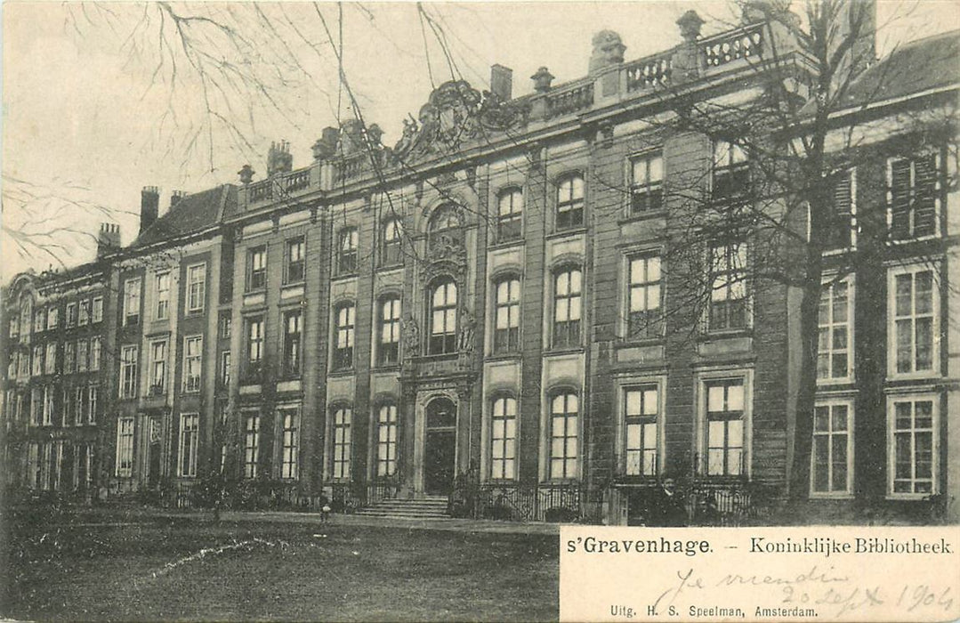 Den Haag Koninklijke Bibliotheek