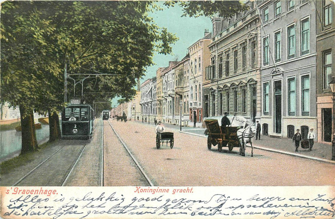 Den Haag Koninginnegracht