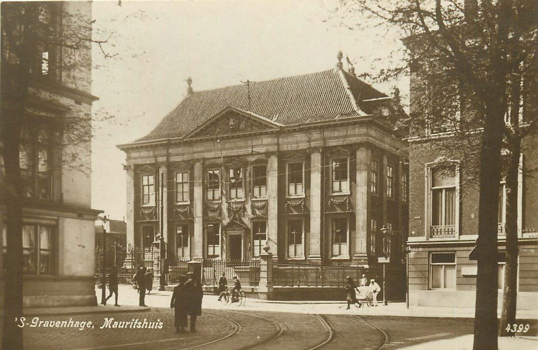 Den Haag Mauritshuis