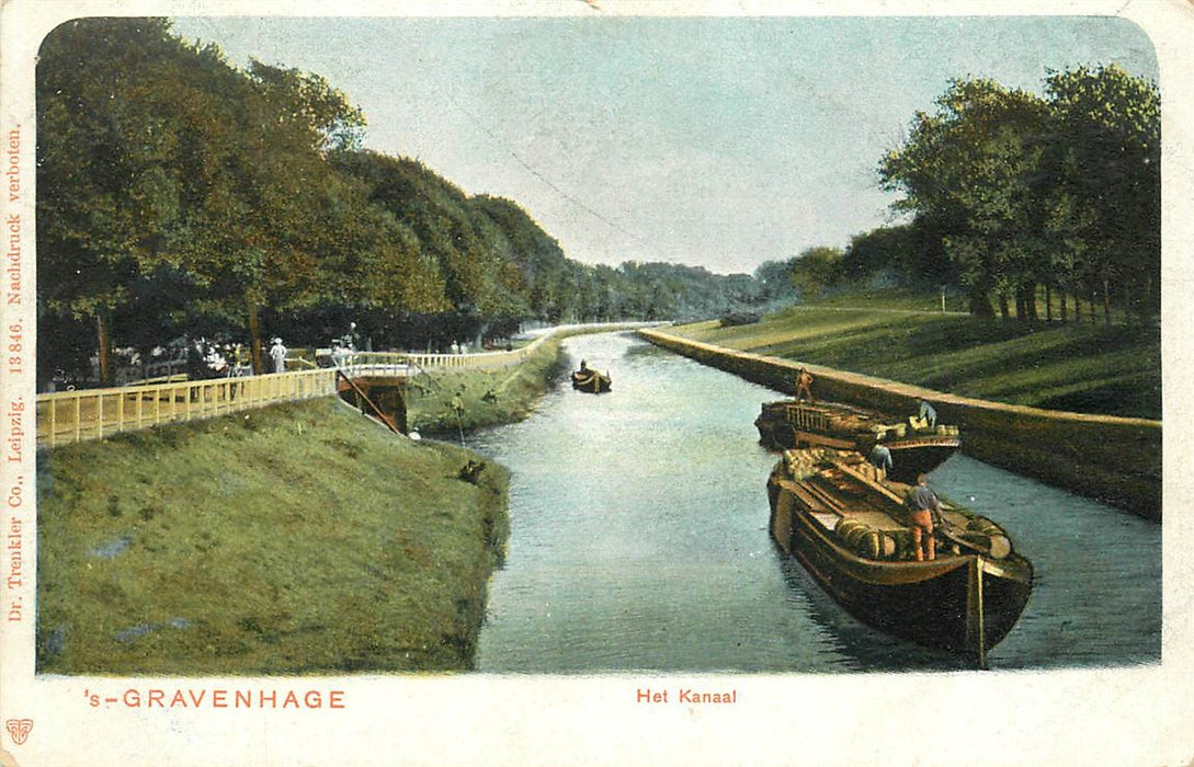 Den Haag Het Kanaal