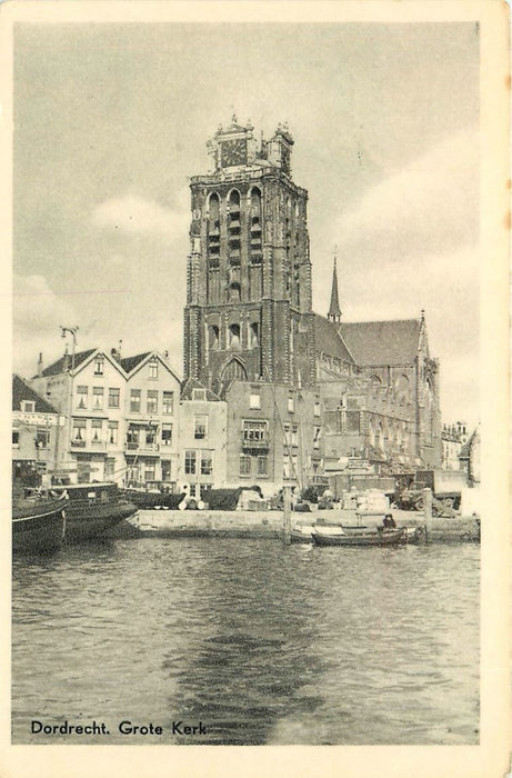 Dordrecht Groote Kerk