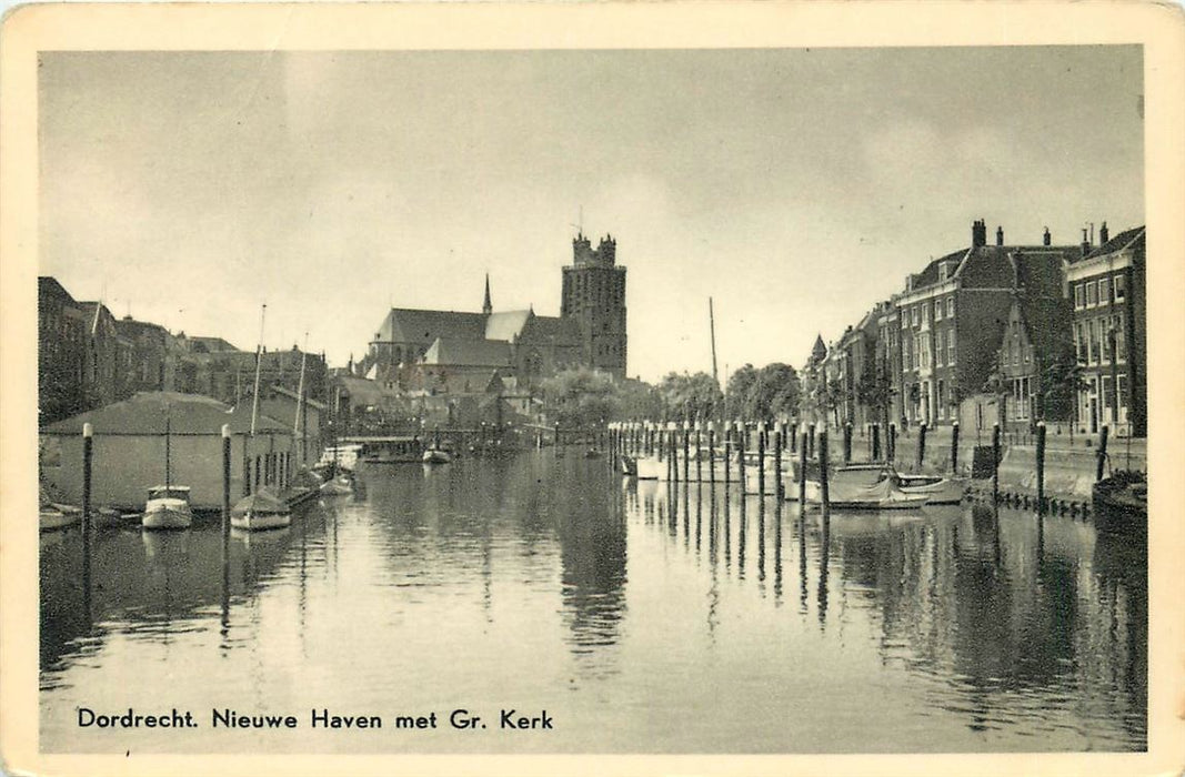 Dordrecht Nieuwe Haven