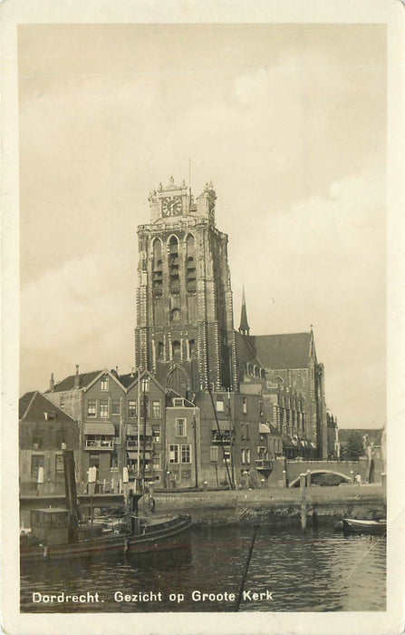 Dordrecht Groote Kerk