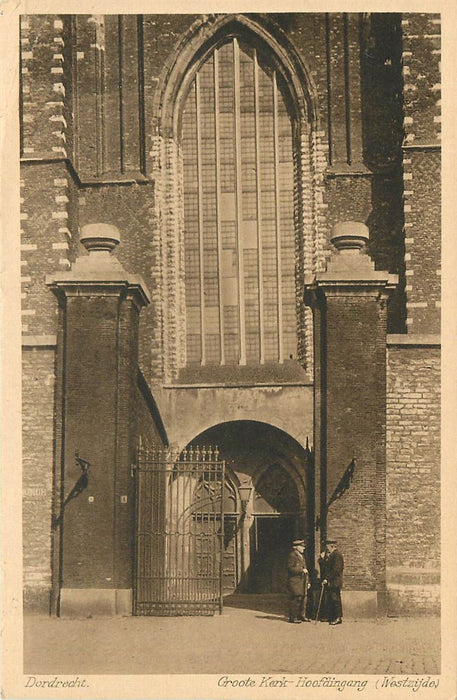 Dordrecht Groote Kerk