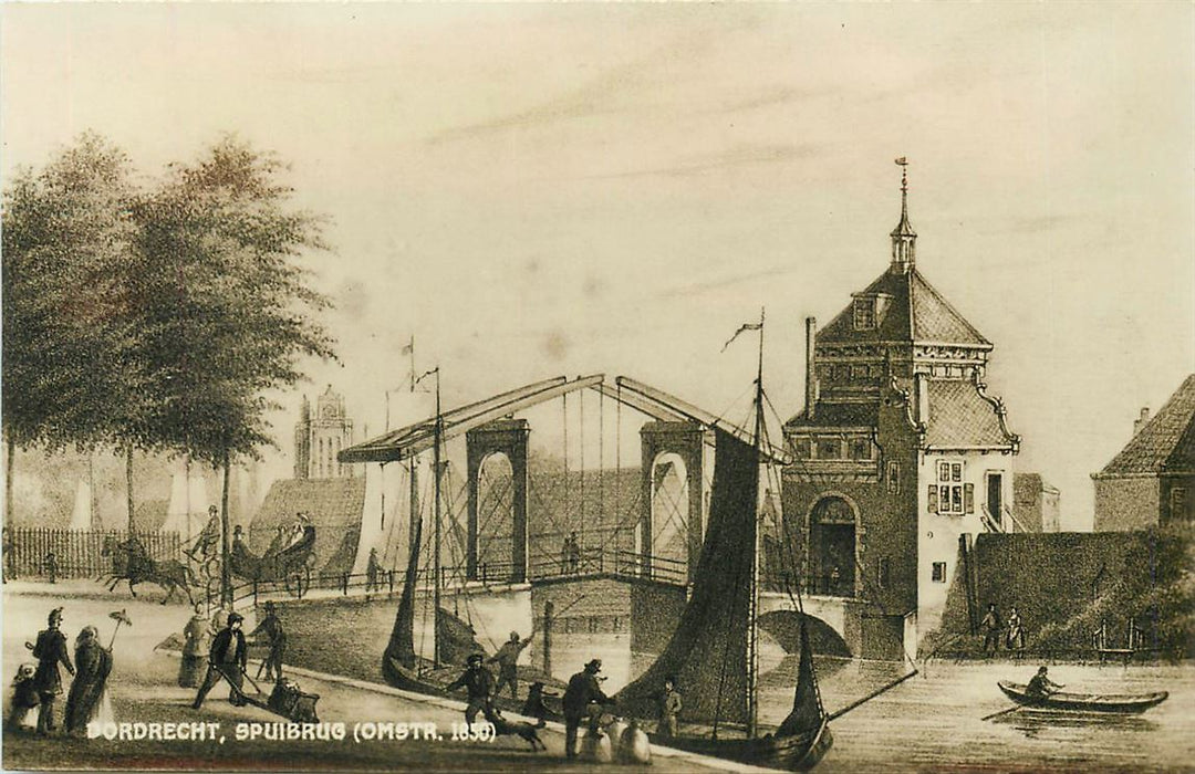 Dordrecht Spuibrug