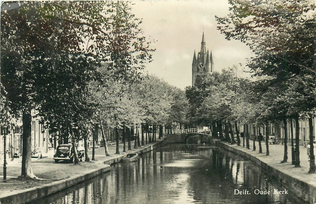 Delft Oude Kerk