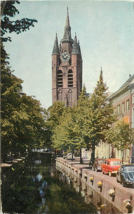 Delft Oude Kerk