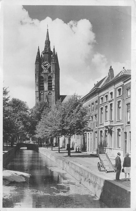 Delft Oude Delft