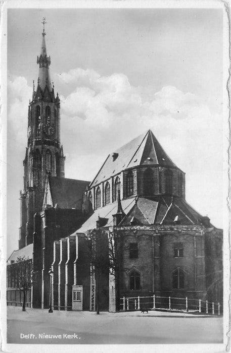 Delft Nieuwe Kerk