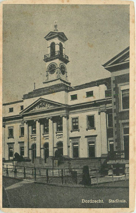 Dordrecht Stadhuis