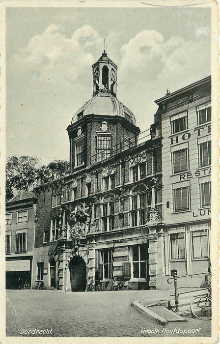 Dordrecht Groothoofdspoort