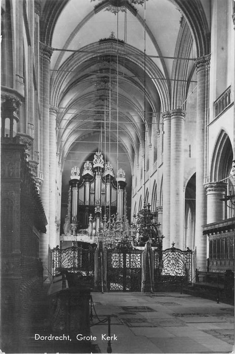 Dordrecht Grote Kerk