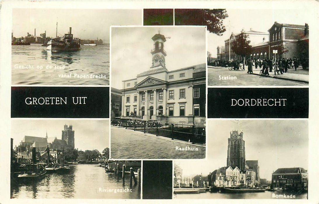 Dordrecht Groeten uit