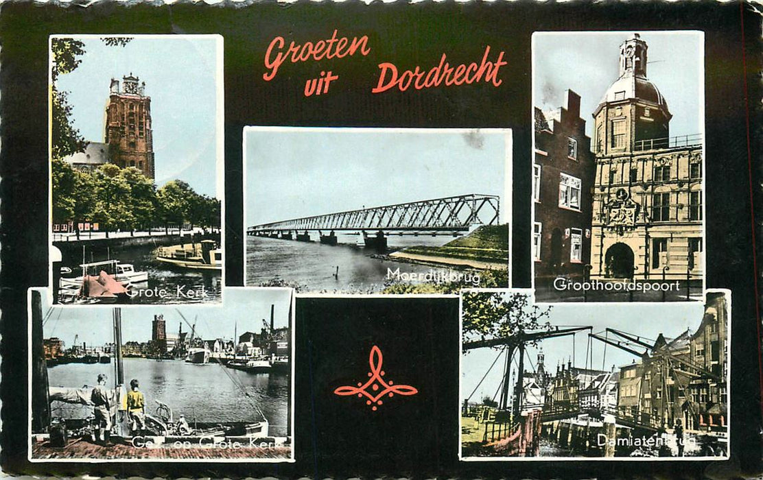 Dordrecht Groeten uit