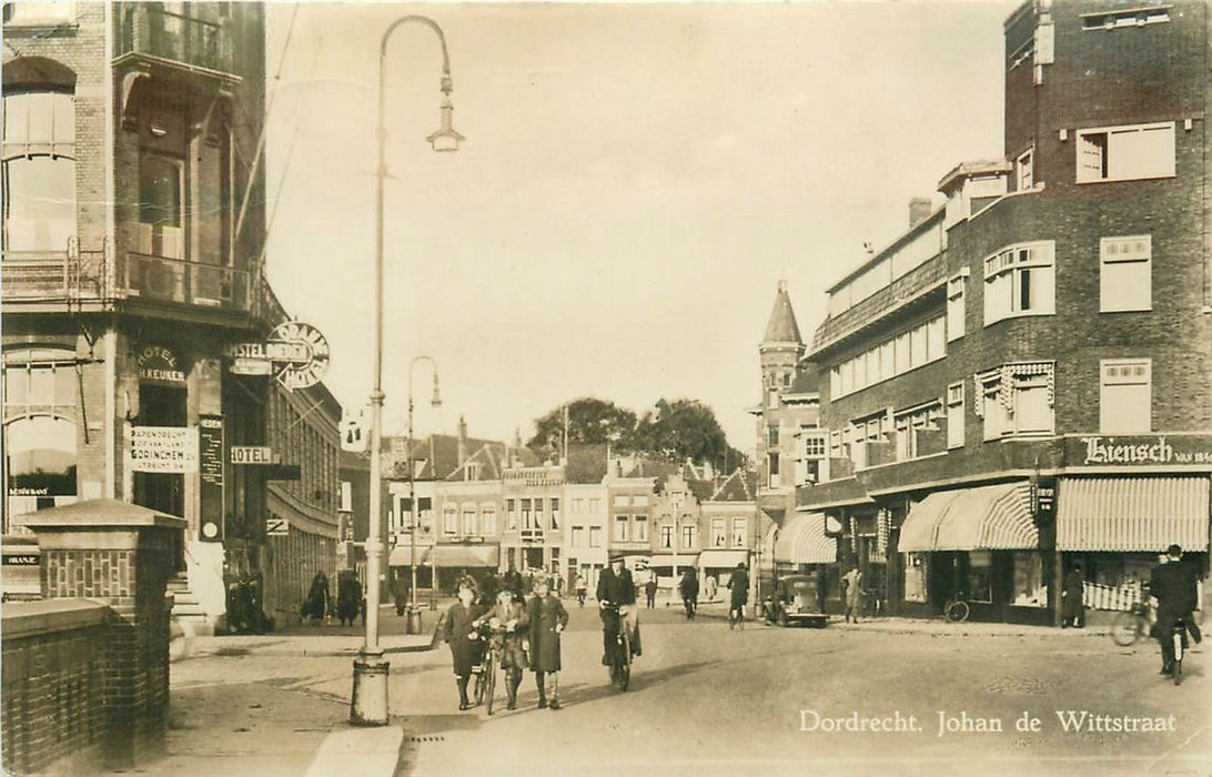 Dordrecht Johan de Wittstraat