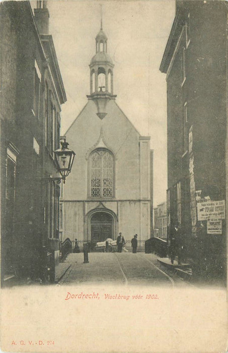 Dordrecht Vischbrug voor 1902