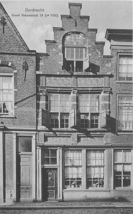 Dordrecht Gevel Nieuwstraat