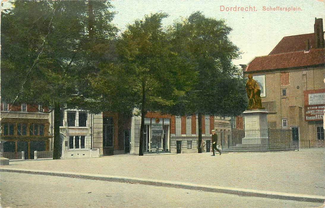 Dordrecht Scheffersplein