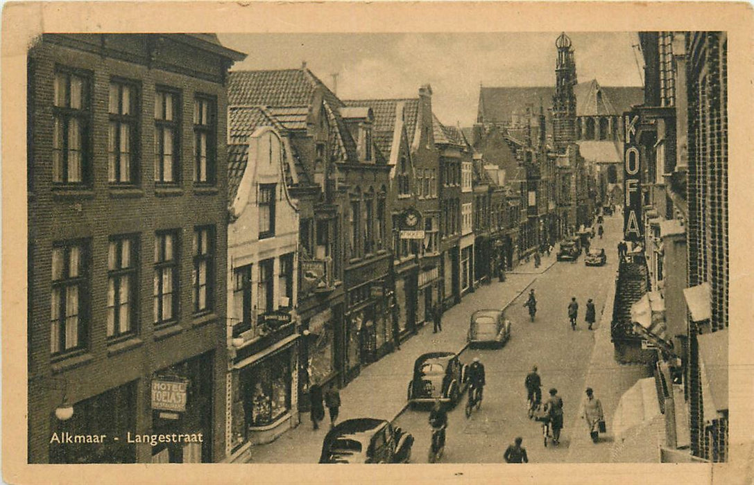 Alkmaar Langestraat