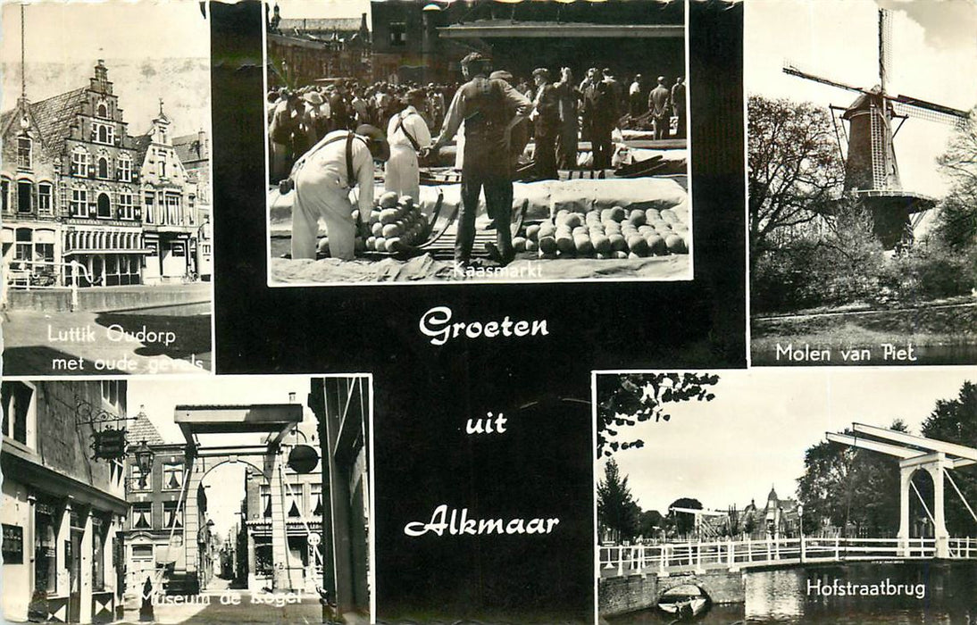 Alkmaar Groeten uit