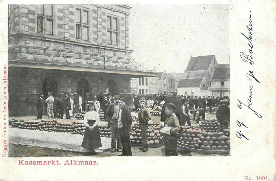 Alkmaar Kaasmarkt