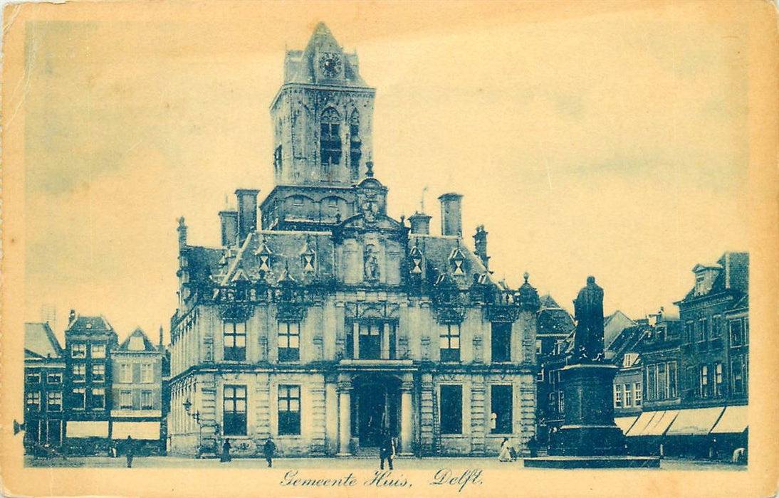 Delft Gemeentehuis